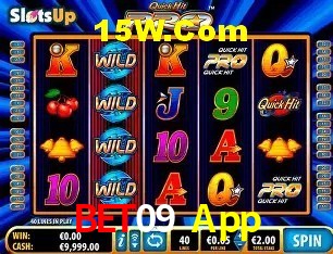 Slots com jackpots e giros grátis na Bet09 App